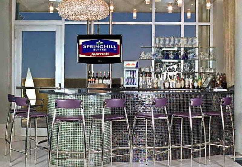 费城机场/里德利公园万豪春季山丘套房酒店 雷德利公园 餐厅 照片